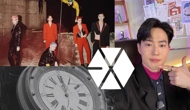 EXO debutó en el 2012. Foto composición: Instagram y SM Entertainment