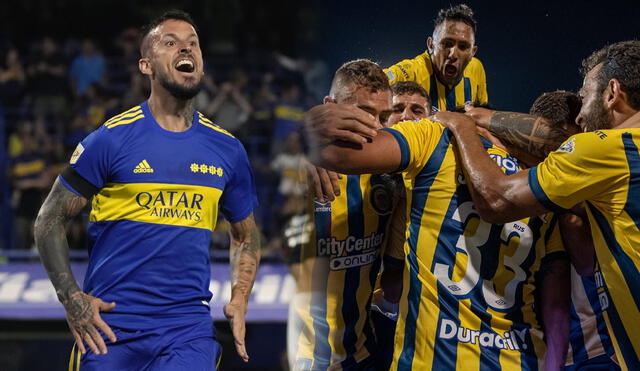 Boca Juniors vs. Rosario Central EN VIVO EN DIRECTO por la Copa de la Liga Profesional. Foto: composición