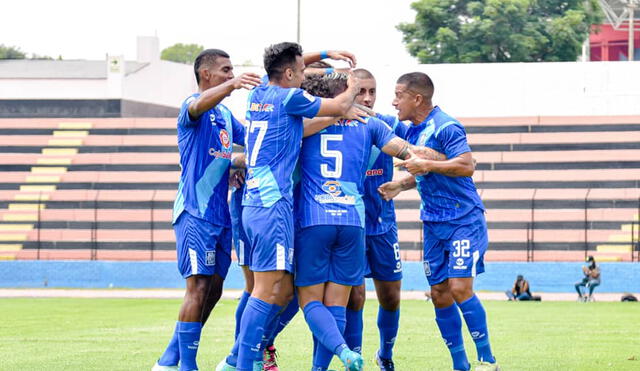 Academia Cantolao vs. Alianza Atlético se juega en el Miguel Grau del Callao. Foto: Alianza Atlético (Twitter)