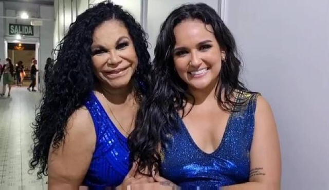 Eva Ayllón y Daniela Darcourt lograron vender todas las entradas para su espectáculo. Foto: Instagram