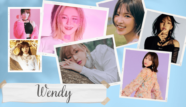 Wendy debutó en Red Velvet en el 2014. Foto composición: SM Entertainment