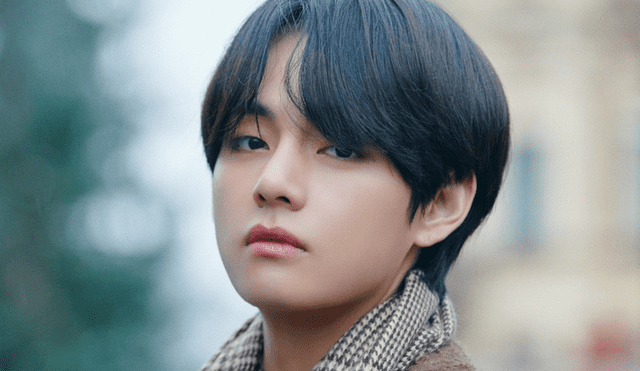 Taehyung es un cantante surcoreano que forma parte del grupo k-pop BTS. Foto: BIGHIT