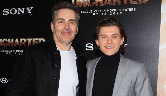 Nolan North, actor de Nathan Drake en el videojuego, felicitó el trabajo de Tom Holland en la película Uncharted: fuera del mapa. Foto: Twitter/SonyPictures