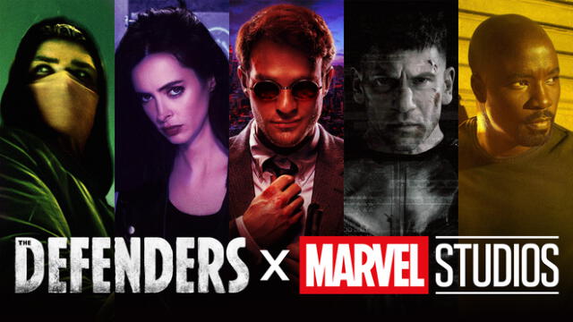 Defenders es una miniserie que cuenta con ocho capítulos. Foto: Netflix/Marvel