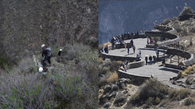 Guías acreditados piden no catalogar al Colca como una zona insegura. Foto: composición LR/Autocolca/LR