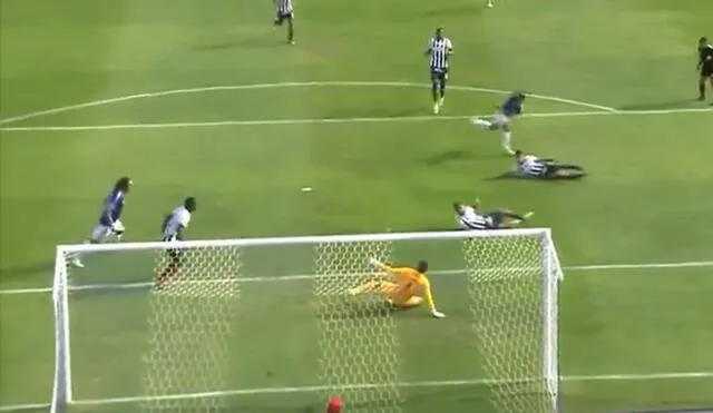 Alianza Lima cae 1-0 en el Alejandro Villanueva. Foto: captura Gol Perú