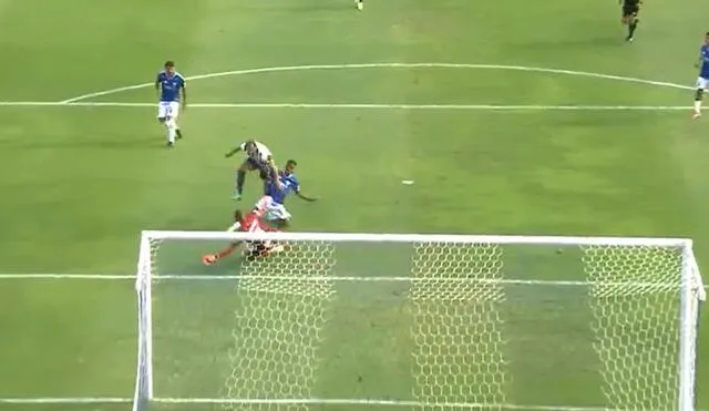 Alianza Lima vs. Carlos Mannucci se juega en el estadio Alejandro Villanueva. Foto: captura Gol Perú