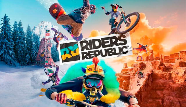 Riders Republic se lanzó el 28 de octubre. Foto: Ubisoft