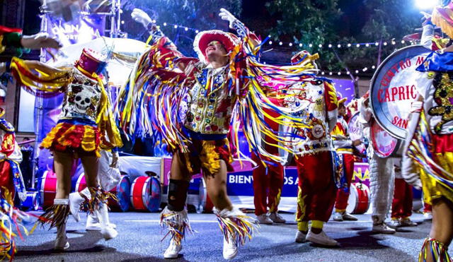 Estos son los tres desfiles más populares que se realizarán por el feriado de carnaval en Argentina. Foto: Vivamos cultura