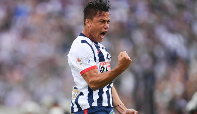 Benavente debutó en el fútbol peruano. Foto: Liga 1