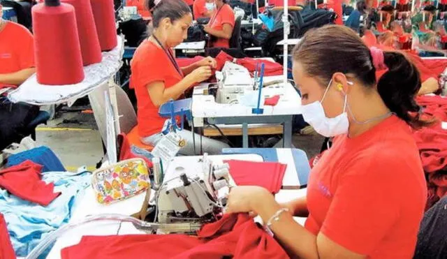 El MTPE precisó que el 32% de empleadores que han cobrado han generado el 73% de empleos. Foto: Andina.