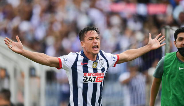 Benavente llegó esta temporada a Alianza Lima. Foto: Liga 1