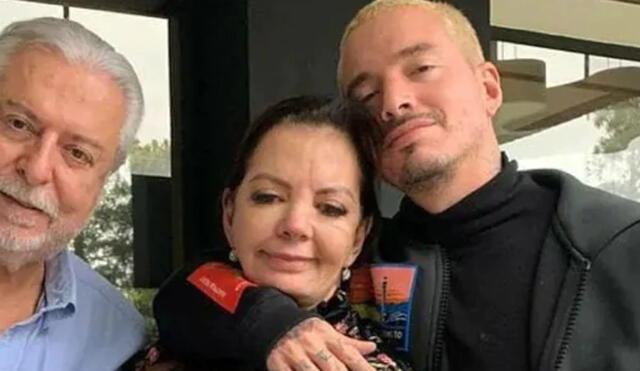 La madre de J Balvin continúa luchando contra la COVID-19. Foto: Instagram