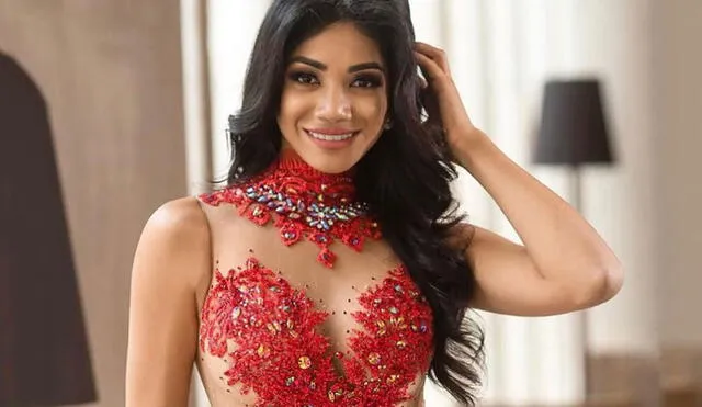 Miss Elite World 2022 confirmó a Pilar Orué como candidata para el certamen de belleza a realizarse en Egipto. Foto: Pilar Orué/Instagram
