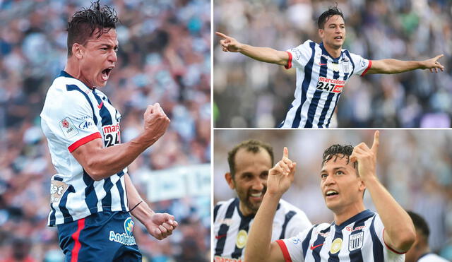 Benavente debutó en el fútbol peruano. Foto: composición/ Alianza Lima/ Liga 1