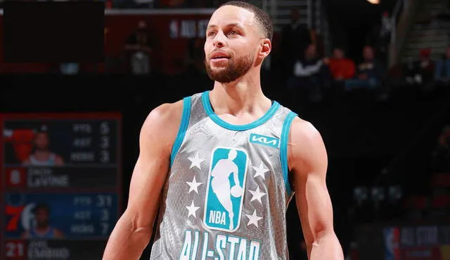 Curry fue la figura del partido. Foto. ESPN