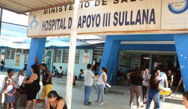 Una menor que sufrió un derrame cerebral se encuentra en el Hospital de Apoyo III de Sullana a la espera de ser trasladada a Lima para que pueda salvar su vida. Foto: difusión
