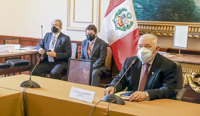 Jorge Montoya, presidente del grupo de trabajo, asegura que han avanzado 70% de lo planificado. Justifica reserva para evitar “escándalo”. Foto: difusión