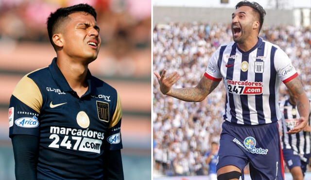 Jairo Concha y Pablo Míguez juegan juntos desde el 2021. Foto: composición/Alianza Lima