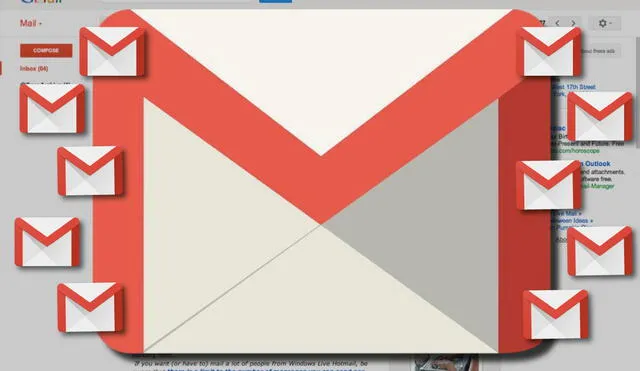 Sigue este sencilla guía para tener correos ilimitados. Foto: composición LR/ captura Gmail