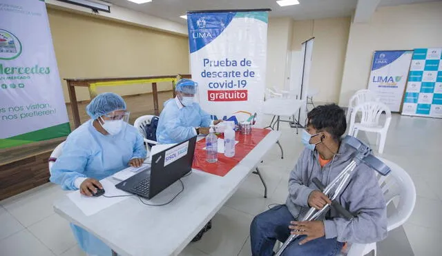 También se vacunará contra la influenza. Foto: MML