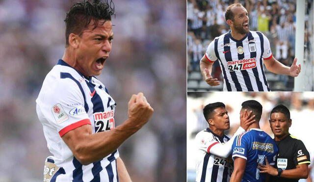 Partido movido y de emociones. Estreno a lo grande del 'Chaval', el 'Pirata' en lo suyo y cruces de palabras que cambiaron el trámite del partido. Foto: composición LR-Liga 1