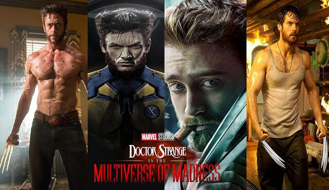Wolverine en Doctor Strange 2 sería el segundo mutante que aparecería en la trama, pues se espera que Charles Xavier sea el líder de los Illuminati. Foto: composición LR/Fox/Difusión
