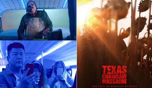 El final de La masacre de Texas da pie a una nueva secuela. Foto: composición / Netflix