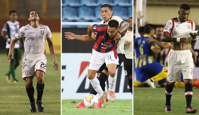 Las últimas 3 participaciones de Universitario en la fase previa de Libertadores terminaron con su eliminación. Foto: composición/GLR