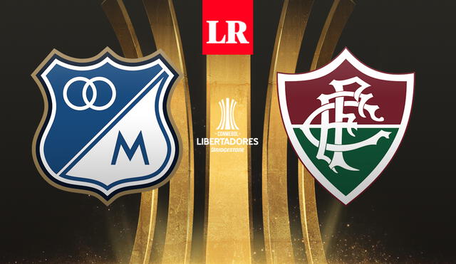 Millonarios recibirá a Fluminense en Bogotá por la Copa Libertadores 2022. Foto: composición/La República