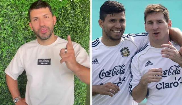 Agüero reveló la verdad sobre una afirmación muy común en redes sociales. Foto: composición/Tyc Sports/AFA