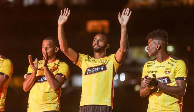 Barcelona SC jugará en el Estadio Monumental Isidro Romero Carbo contra Universitario. Foto: Barcelona SC