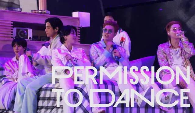 Permission to dance on stage: gira de BTS inició como show online y ahora recibirá a público en Corea del Sur. Foto: BIG HIT
