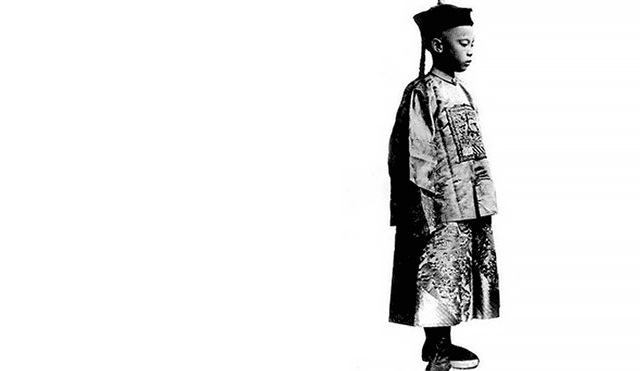 Puyi fue el último soberano perteneciente a la dinastía Qing. Foto: BBC