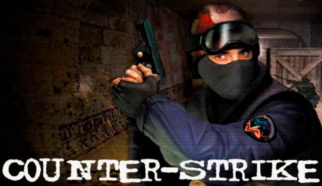 El mod de Counter-Strike - Half-Life se lanzó en 1999 y para el 2000 ya era un juego independiente bajo el sello de Valve. Foto: Counter-Strike
