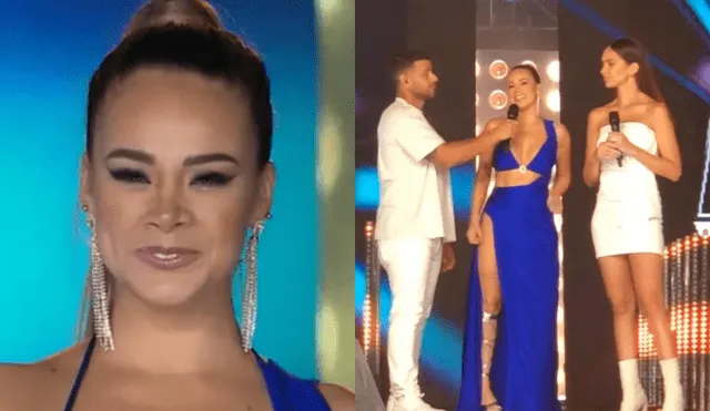 Jossmery Toledo asegura que dará su mejor versión para convertirse en una gran competidora de EEG. Foto: Esto es guerra/captura