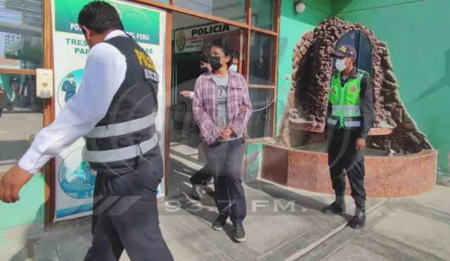 El sospechoso habría entrado en contradicciones en su declaración ante la Policía. Foto: Cortesía Radio Uno