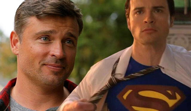Tom Welling habló sobre el retorno de Smallville, esta vez como serie animada. Foto: composición/The CW