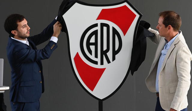 El nuevo escudo se diseñó para "favorecer la comunicación y la gestión de marca" indicaron los responsables. Foto: River Plate
