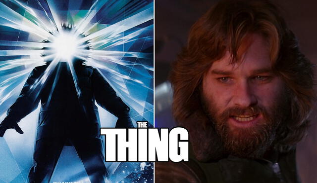 The thing es considerada una de las películas de ciencia ficción más valoradas de los años 80. Foto: composición / Universal Pictures