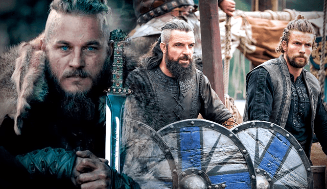 Vikingos: Valhalla se estrena el próximo 25 de febrero, un año después de la serie original. Foto: Netflix / composición LR / Gerson Cardoso