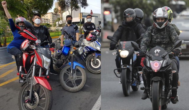 Motociclistas señalan que ley vulnera sus derechos y los estigmatiza. Foto: composición/La República