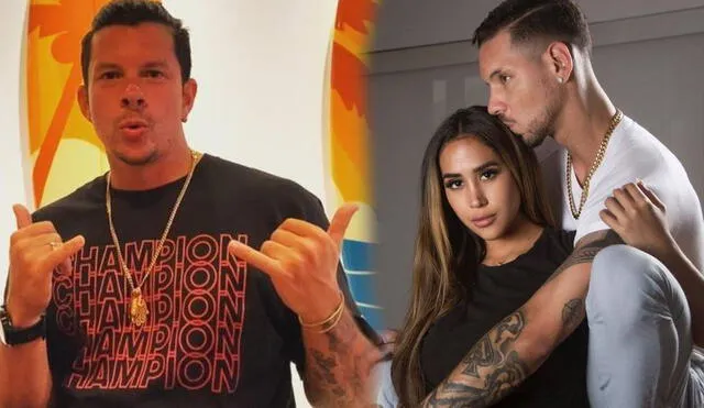 Mario Hart cuenta detalles de las condiciones de Melissa Paredes para presentarse en Esto es guerra. Foto: Mario Hart/Instagram, Anthony Aranda/Instagram