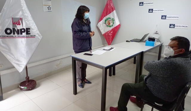 Elecciones internas se desarrollarán tras la capacitación de la ONPE. Foto: ONPE