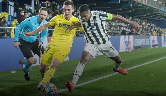 Juventus vs. Villarreal se volverán a enfrentar el 16 de marzo. Foto: Villarreal CF