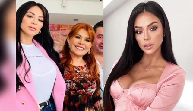 Sheyla Rojas defiende a Magaly Medina. Foto: Instagram