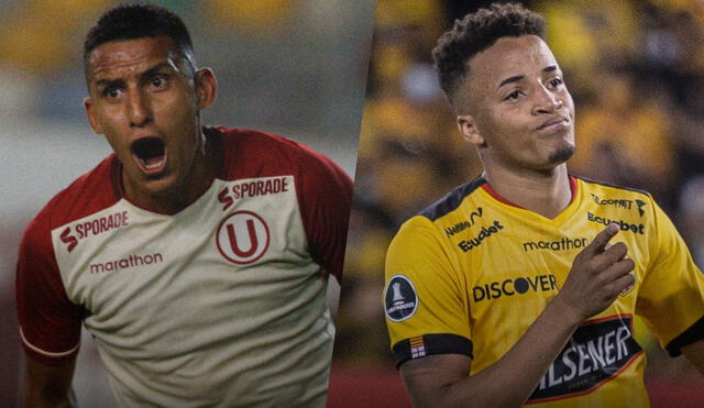 Universitario vs. Barcelona SC: los ecuatorianos tienen ventaja sobre los cremas en el historial. Foto: composición GLR/Barcelona SC