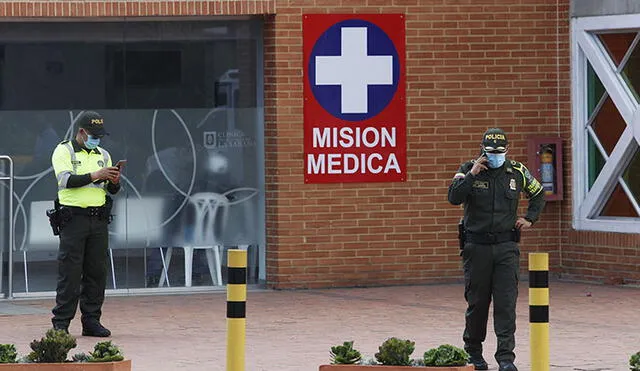 Solange Chavarro López, de 26 años, vivía en el barrio Garcés Nava de Bogotá (Colombia). Foto: AFP/referencial