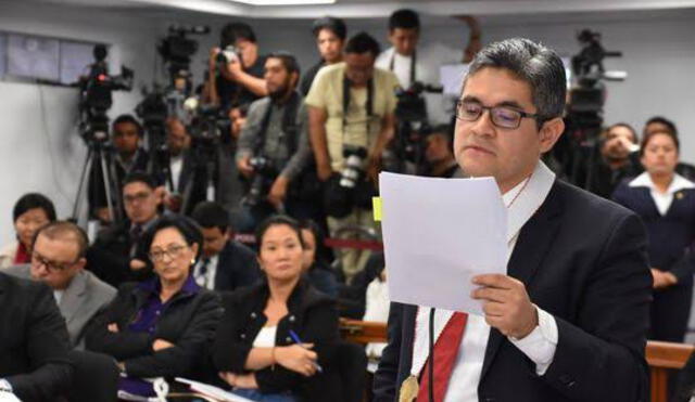 Fiscal considera que están dadas las condiciones para que el juez Víctor Zúñiga Urday acceda a su petición. Foto: La República