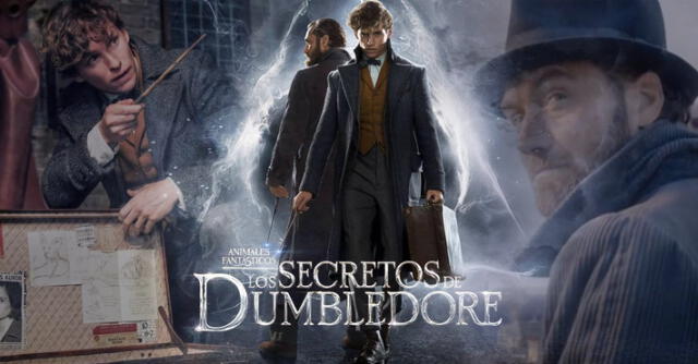 Dumbledore confía en el Magizoólogo Newt Scamander (Eddie Redmayne) para dirigir un intrépido equipo de magos, brujas y un valiente muggle. Foto: Warner Bros.